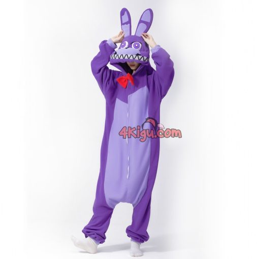 Nightmare Bonnie Kigurumi Onesie - Image 4