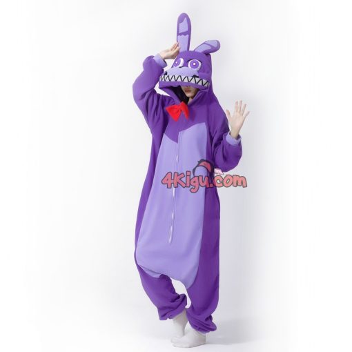 Nightmare Bonnie Kigurumi Onesie - Image 3