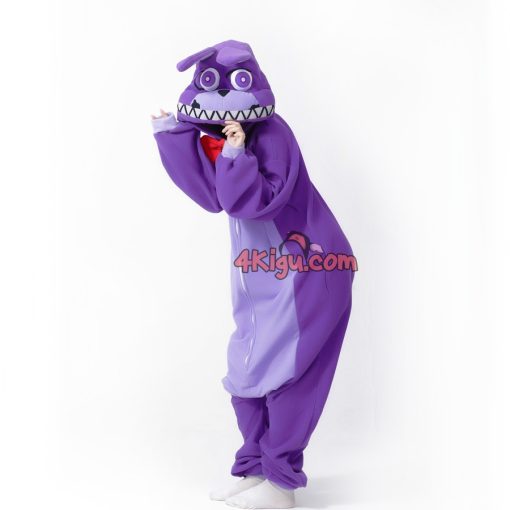 Nightmare Bonnie Kigurumi Onesie - Image 2