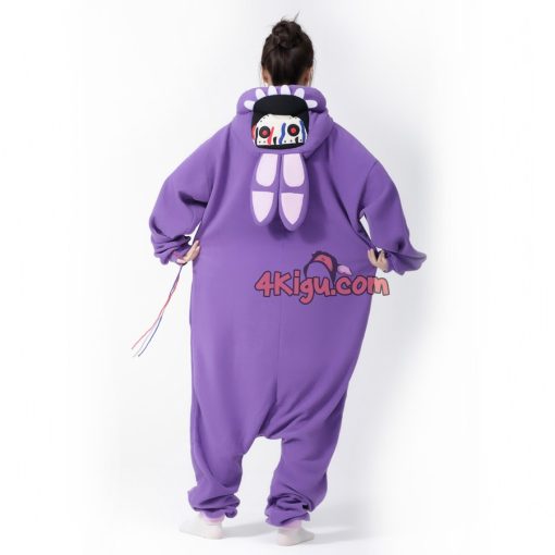 Security Breach Bonnie Kigurumi Onesie - Image 5