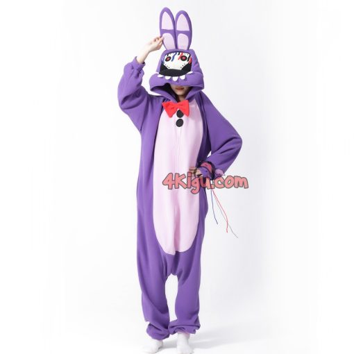 Security Breach Bonnie Kigurumi Onesie - Image 4