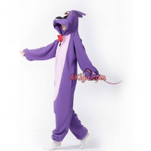 Security Breach Bonnie Kigurumi Onesie - Image 3