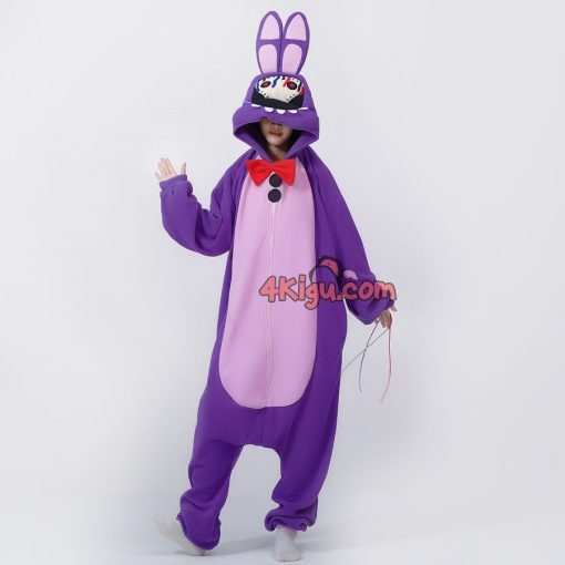 Security Breach Bonnie Kigurumi Onesie - Image 2