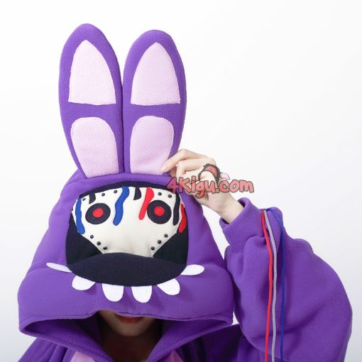 Security Breach Bonnie Kigurumi Onesie - Image 6