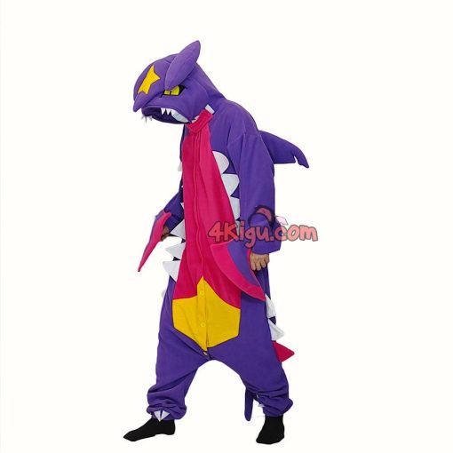 Shiny Mega Garchomp Kigurumi Onesie