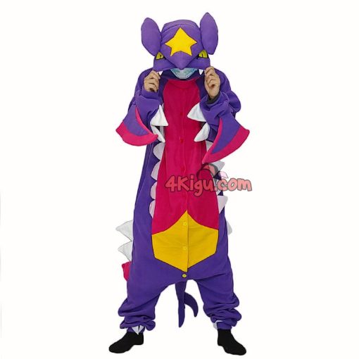 Shiny Mega Garchomp Kigurumi Onesie - Image 2