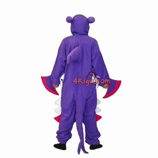 Shiny Mega Garchomp Kigurumi Onesie - Image 4