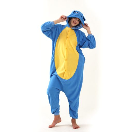 Blastoise Kigurumi Onesie Costume - Image 4