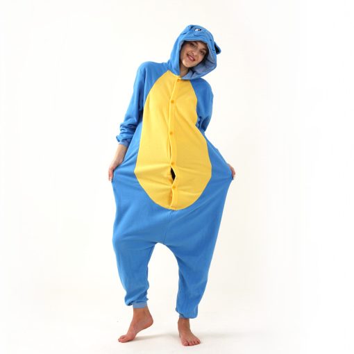 Blastoise Kigurumi Onesie Costume