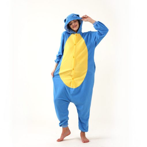 Blastoise Kigurumi Onesie Costume - Image 3