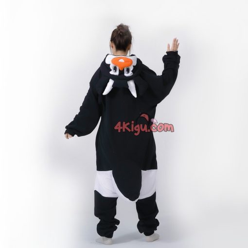 Gao Penguin Kigurumi Onesie - Image 4