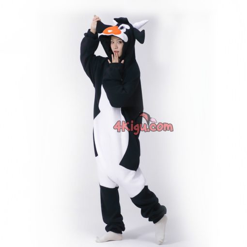 Gao Penguin Kigurumi Onesie - Image 6