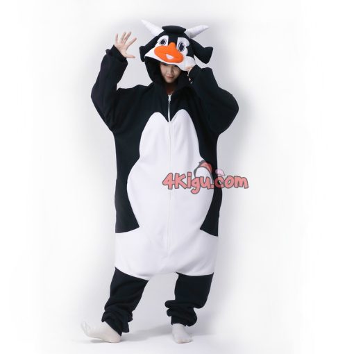 Gao Penguin Kigurumi Onesie - Image 2