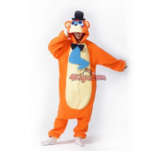 Glamrock Freddy Kigurumi Costume - Image 5