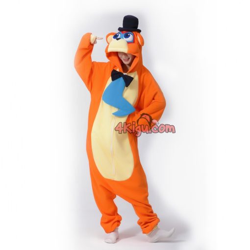 Glamrock Freddy Kigurumi Costume - Image 4