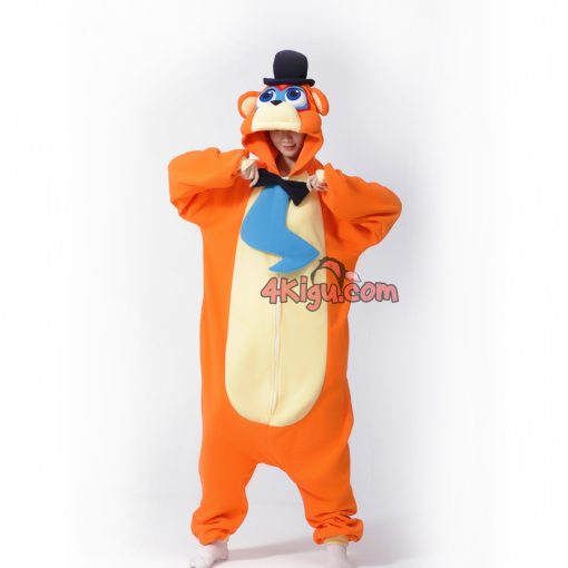 Glamrock Freddy Kigurumi Costume - Image 2