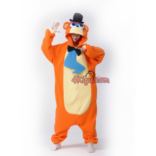 Glamrock Freddy Kigurumi Costume - Image 3