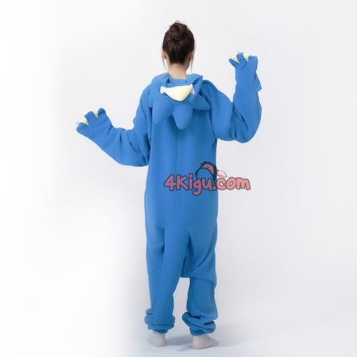 Golduck Kigurumi Onesie - Image 5