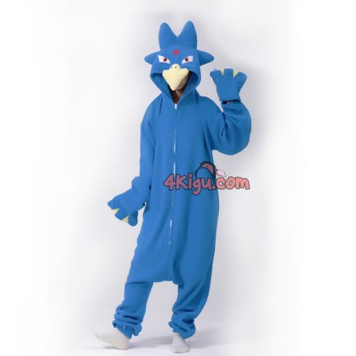 Golduck Kigurumi Onesie - Image 4