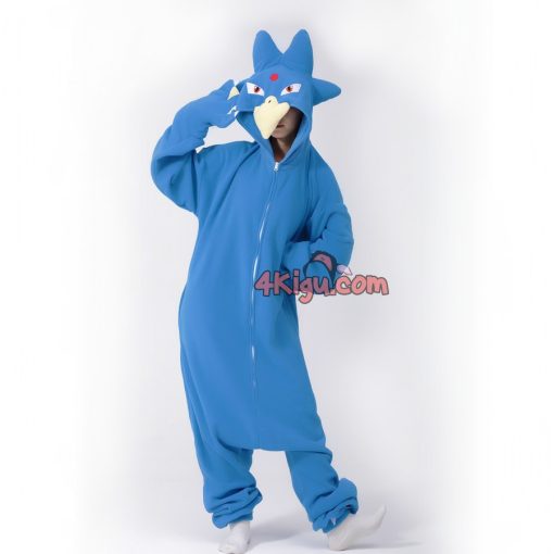 Golduck Kigurumi Onesie - Image 3