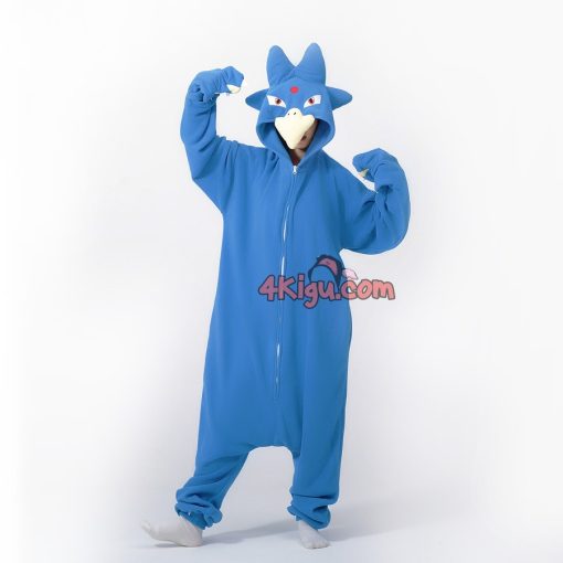 Golduck Kigurumi Onesie - Image 2