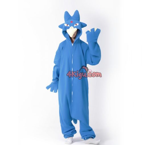 Golduck Kigurumi Onesie