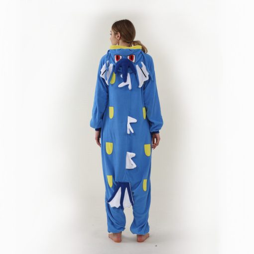 Gyarados Cartoon Kigurumi Adults Costume