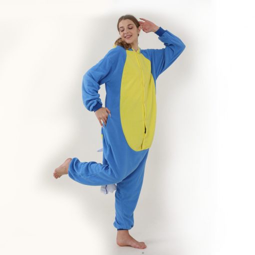 Gyarados Cartoon Kigurumi Adults Costume - Image 2