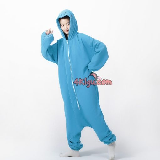 Quagsire Kigurumi Onesie - Image 3