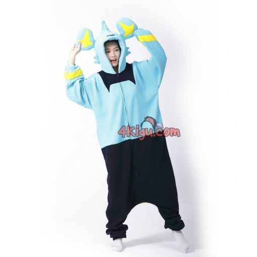 Shinx Kigurumi Onesie - Image 5