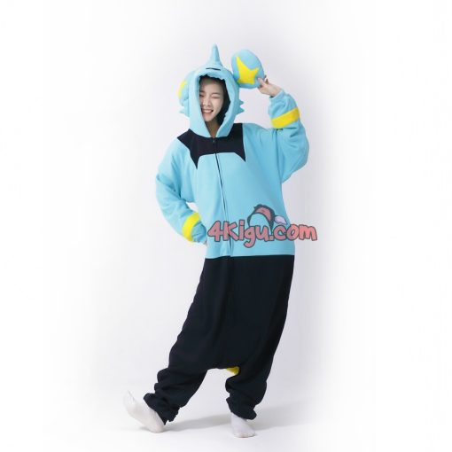 Shinx Kigurumi Onesie - Image 3