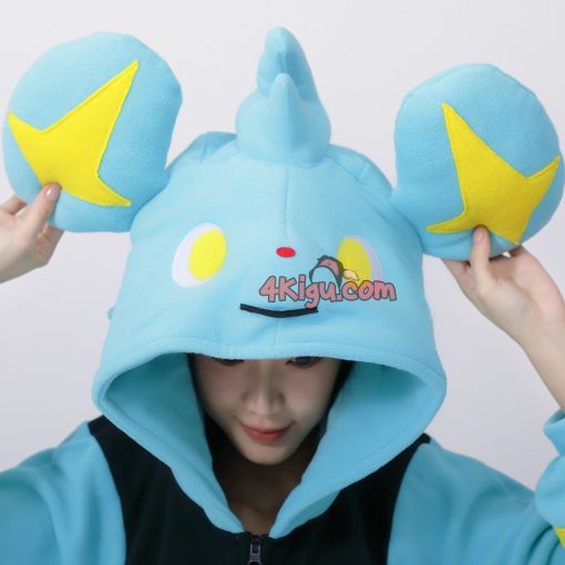 Shinx Kigurumi Onesie - Image 7