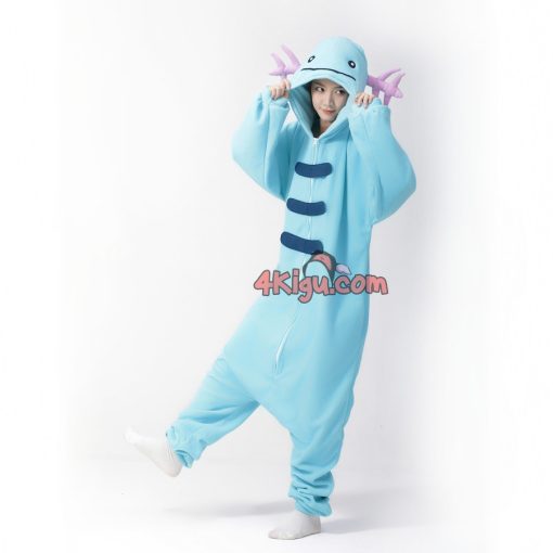 Wooper Kigurumi Onesie